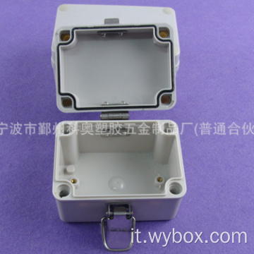 Scatola elettrica impermeabile connettore scatola di giunzione scatola di plastica contenitore elettronico IP65 PWP702 con dimensioni 110*80*70mm